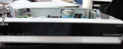 Openbox X820CI equipment