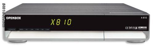 Openbox X810 receiver