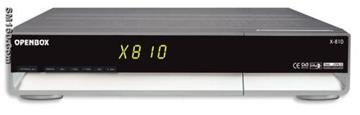 Openbox X810 receiver