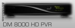 Dreambox DM8000HD receiver