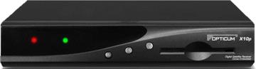 opticum X110 equipment