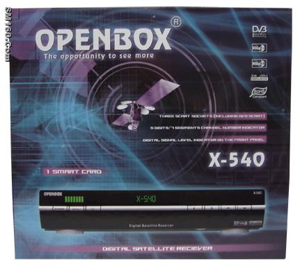 Openbox X540 equipment