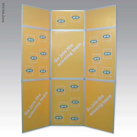 folding fanel