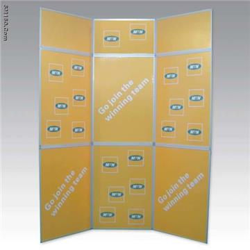 folding fanel
