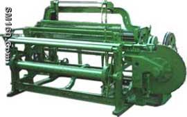 Crimped Wire Mesh Machine