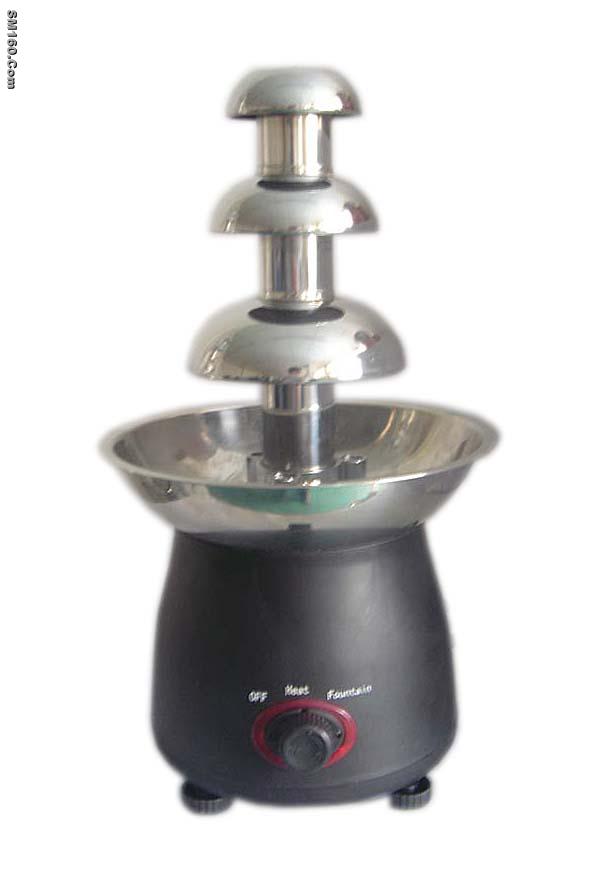 chocolate fountain