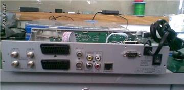 Satellite sharing and Internet sharing recievers
