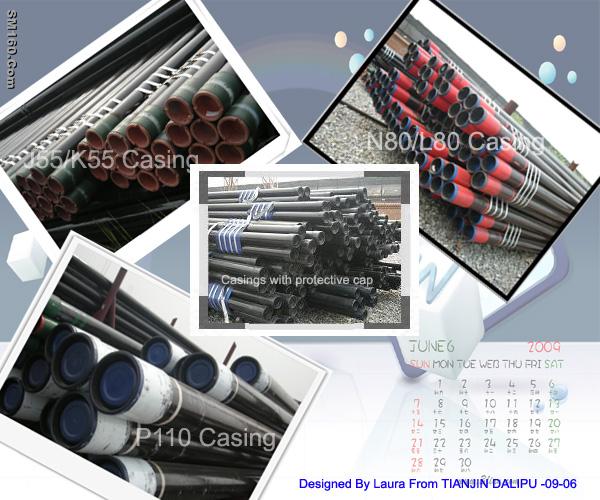 oil pipe (casing and tubing)