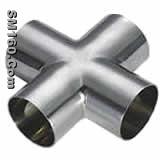Tee, Cross (seamless & butt welded) 