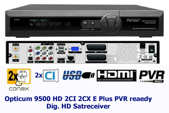 opticum 9500HD
