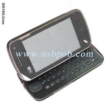 3.2 inch Quad Band Dual Card Dual Standby TV Mobile Phone E1000 with W