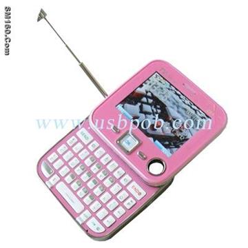 2.4 inch Quad Band Dual Card Dual Standby TV Mobile Phone E81