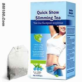 Quick Show Slimming Tea, herbal weight loss formula