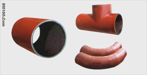 wear resistant pipe