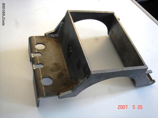 laser cut part