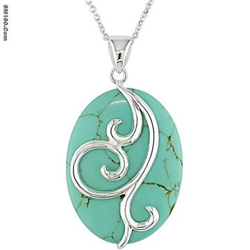 Fashion Gemstone pendant