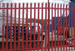 Steel Picket Fencing