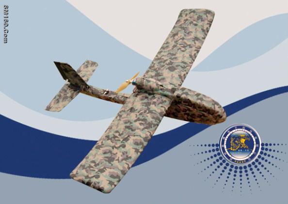 Step-into-cloud III UAV