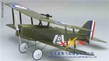 SE5a rc airplane