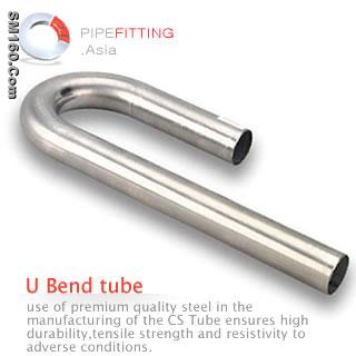 U Bend tube