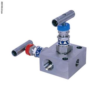 JPE TWO VALVE MANIFOLDS - R TYPE