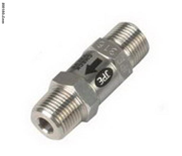 JPE CHECK VALVE-MALE
