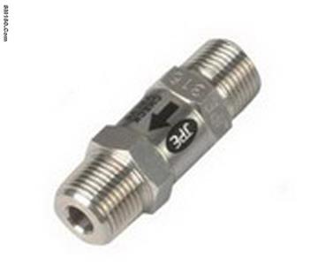 JPE CHECK VALVE-MALE