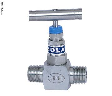 JPE NEEDLE VALVE (UNION BONNET) - MALE (LINE TYPE)