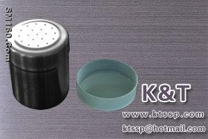  Stainless steel round cruet