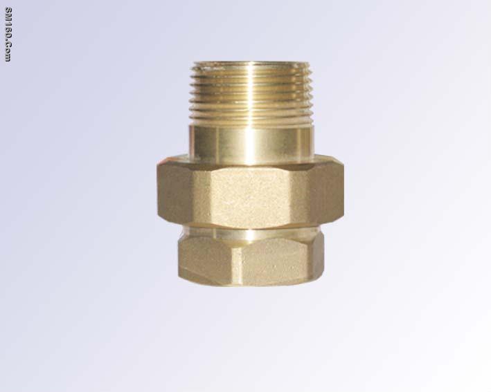 Compression coupling or compression fitting