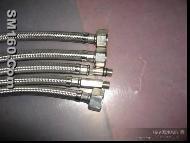 Braided tube or braided hose