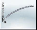 Stainless steel braided hose for water heating and pump