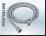 Stainless steel shower pipe