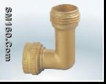 Brass copper connectors