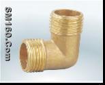 Copper pipe connector