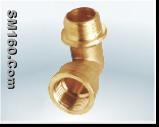 Copper tube connector