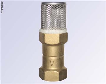 Bottom valve or foot valves or brass valves