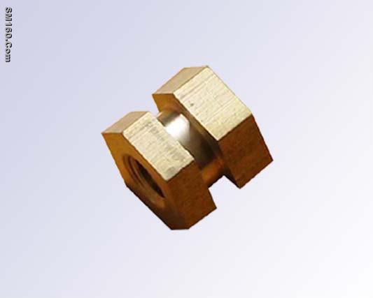 Copper impeller insert 