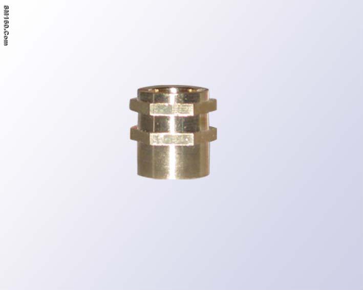Brass insert