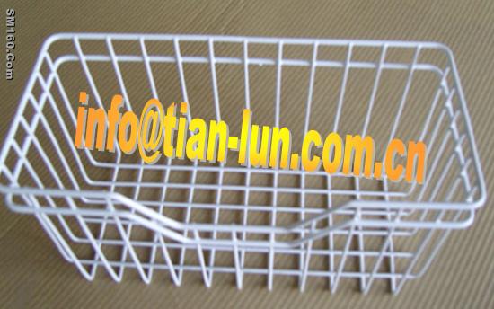 storage freezer basket