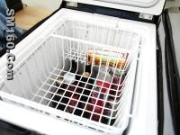 freezer storage basket