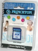 Princeton Memory card