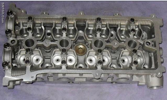 2AZ Cylinder Head