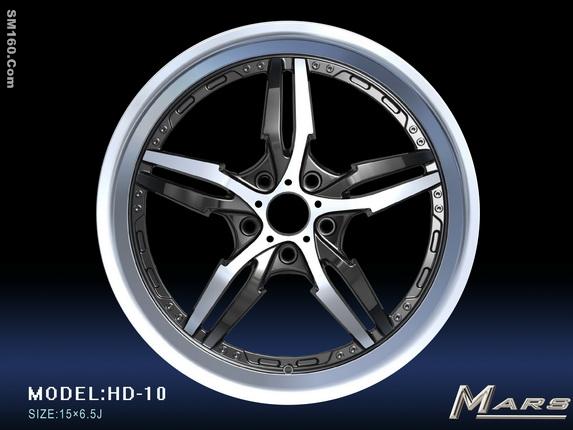 Alloy wheel Brand MARS Model HD-10