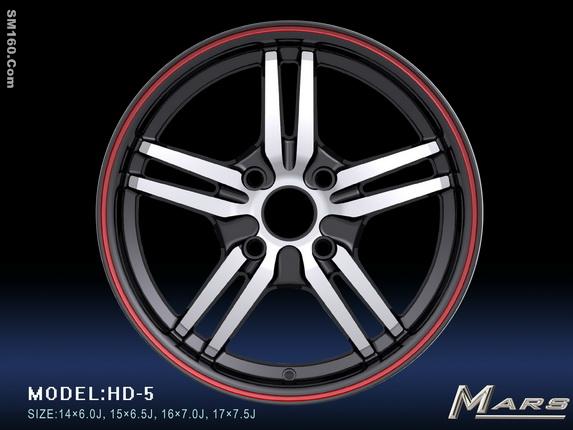 Alloy wheel Brand MARS Model HD-5