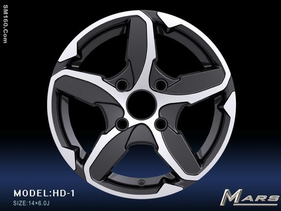 Alloy wheel Brand MARS Model HD-1