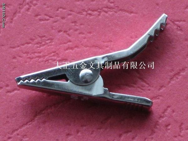 Alligator clip, curtain clip, Folder label