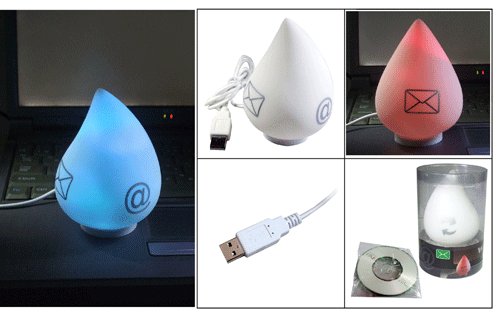 USB web mail notifier
