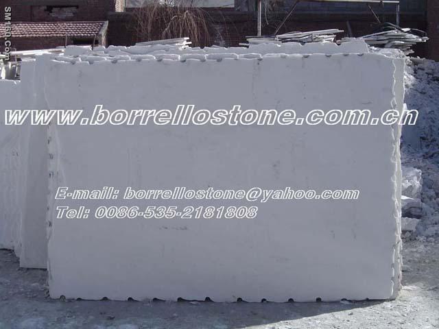 sell pure white marble slabs
