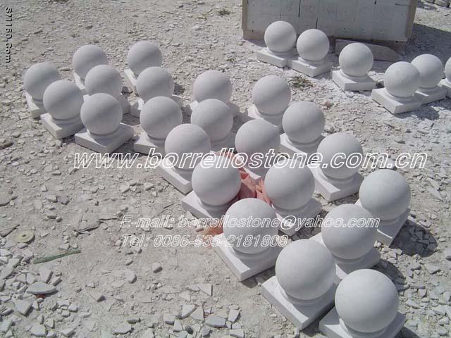 sell white marble balls